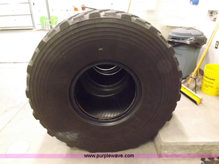 image for item I9212 (3) Michelin XZL 24R21 tires