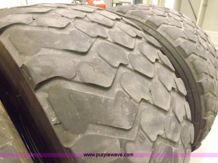 image for item I9212 (3) Michelin XZL 24R21 tires