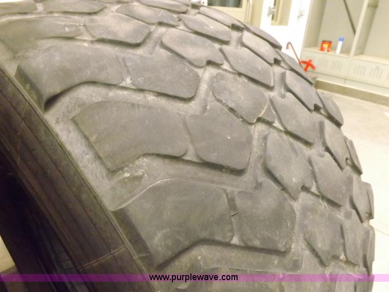 image for item I9212 (3) Michelin XZL 24R21 tires