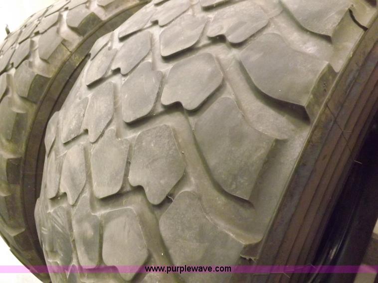 image for item I9212 (3) Michelin XZL 24R21 tires