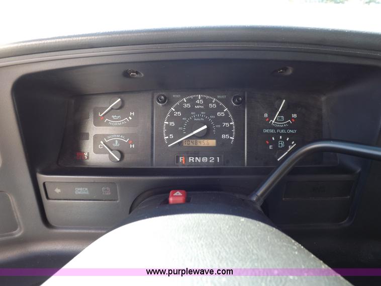 image for item I9244 1996 Ford Econoline E350 ambulance