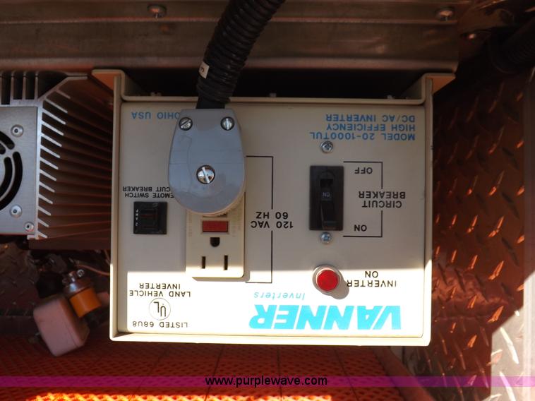 image for item I9244 1996 Ford Econoline E350 ambulance