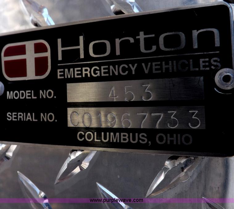 image for item I9244 1996 Ford Econoline E350 ambulance