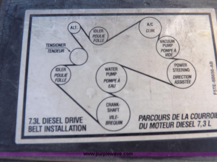 image for item I9244 1996 Ford Econoline E350 ambulance