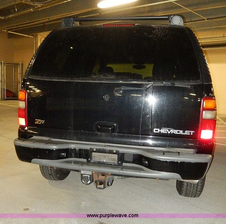 image for item I9450 2003 Chevrolet Tahoe Z71 SUV