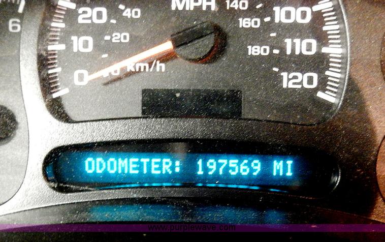 image for item I9450 2003 Chevrolet Tahoe Z71 SUV