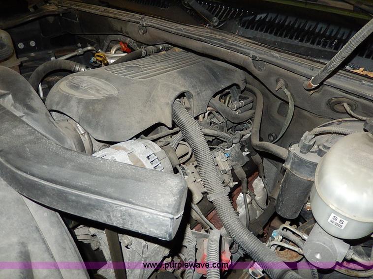 image for item I9450 2003 Chevrolet Tahoe Z71 SUV