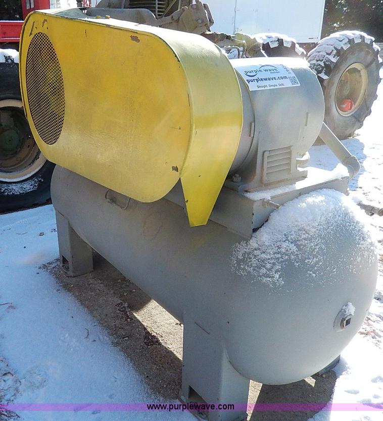 image for item I9454 1955 Ingersoll Rand air compressor