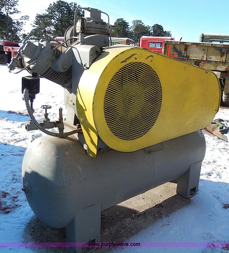 image for item I9454 1955 Ingersoll Rand air compressor
