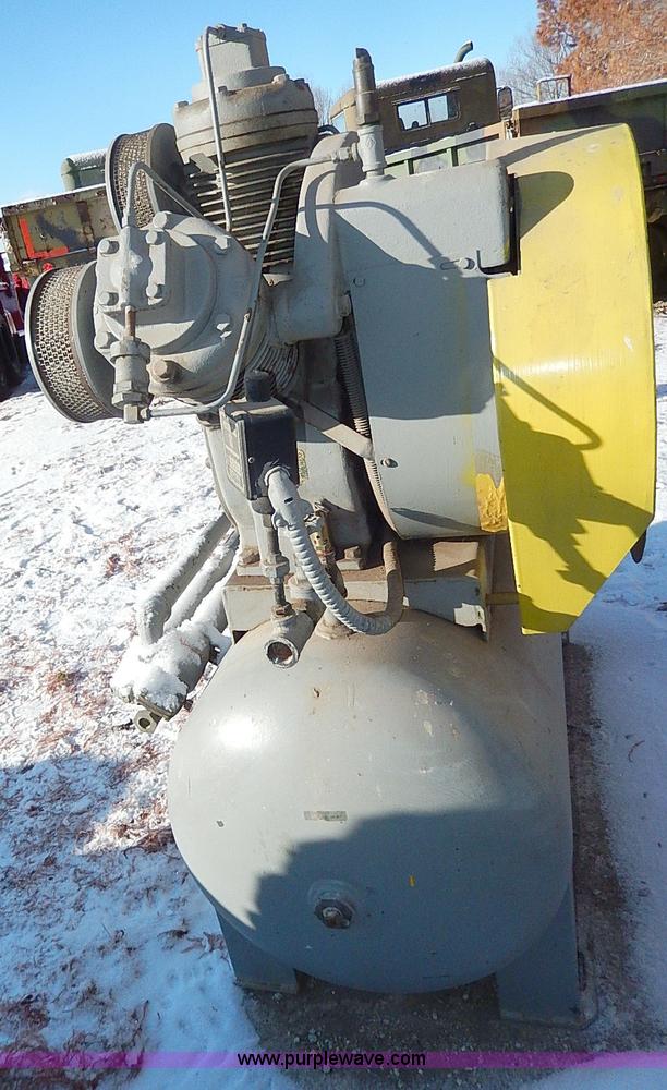 image for item I9454 1955 Ingersoll Rand air compressor