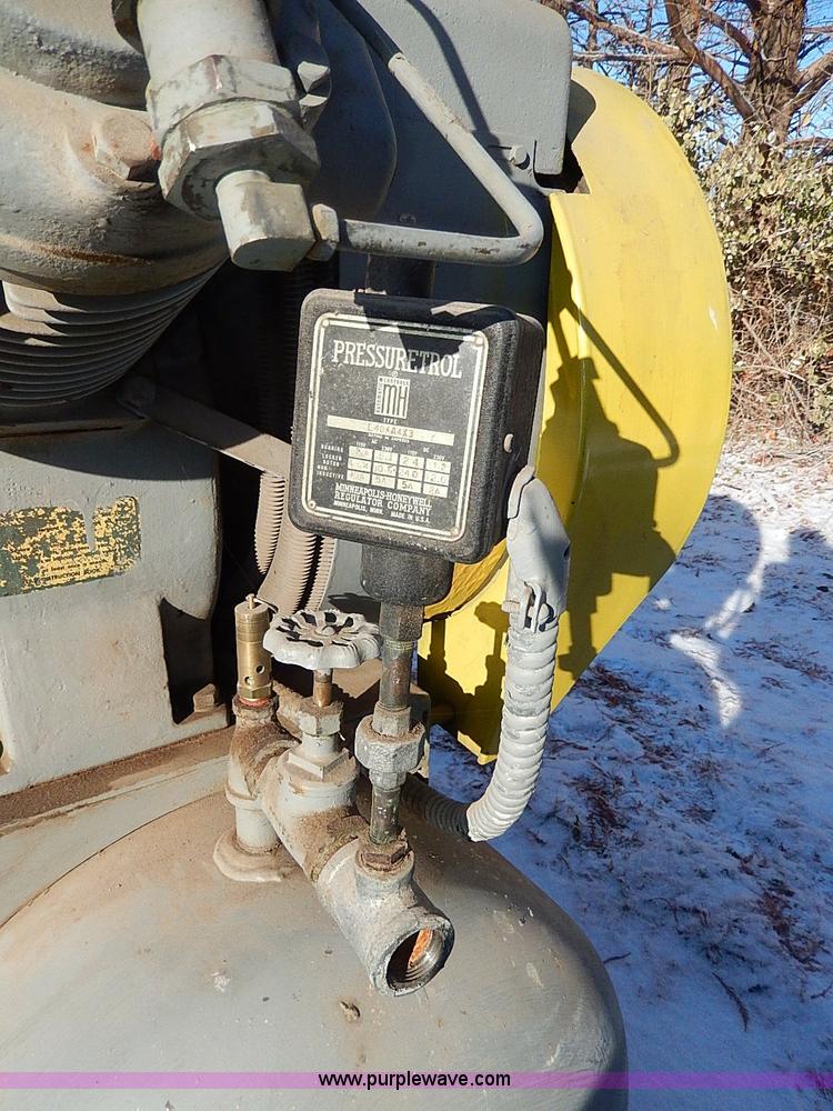 image for item I9454 1955 Ingersoll Rand air compressor