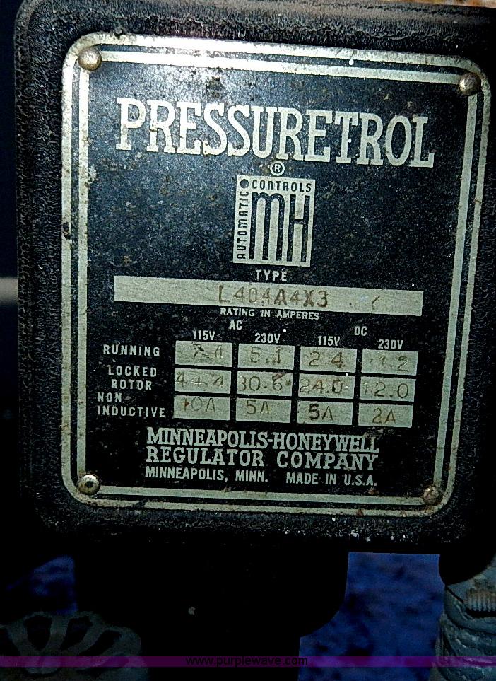 image for item I9454 1955 Ingersoll Rand air compressor