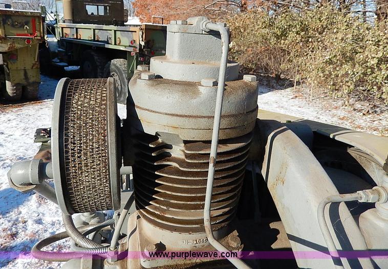 image for item I9454 1955 Ingersoll Rand air compressor