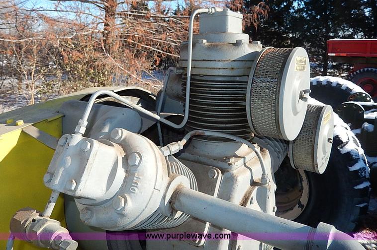 image for item I9454 1955 Ingersoll Rand air compressor