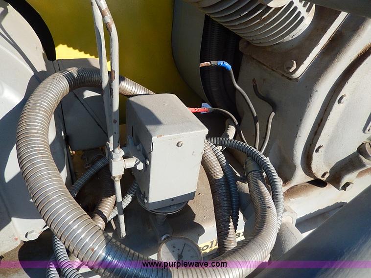 image for item I9454 1955 Ingersoll Rand air compressor