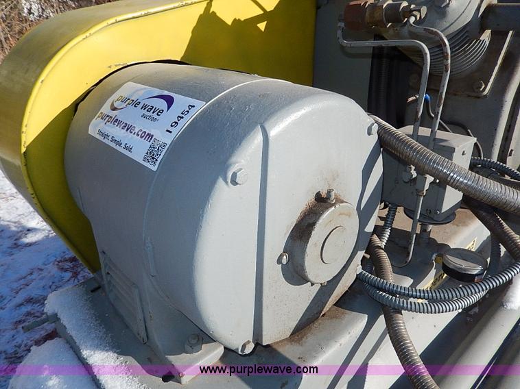 image for item I9454 1955 Ingersoll Rand air compressor