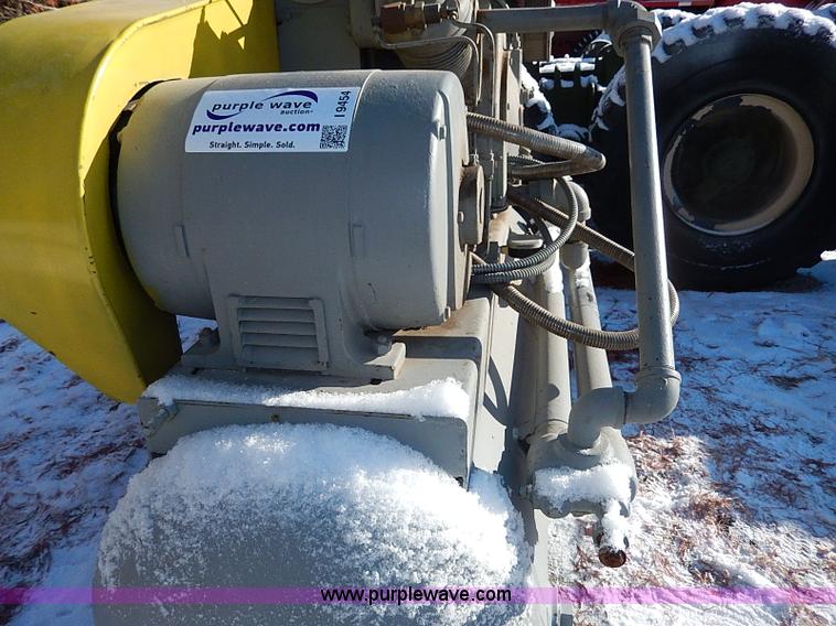 image for item I9454 1955 Ingersoll Rand air compressor