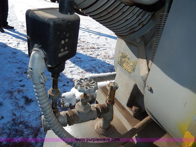 image for item I9454 1955 Ingersoll Rand air compressor