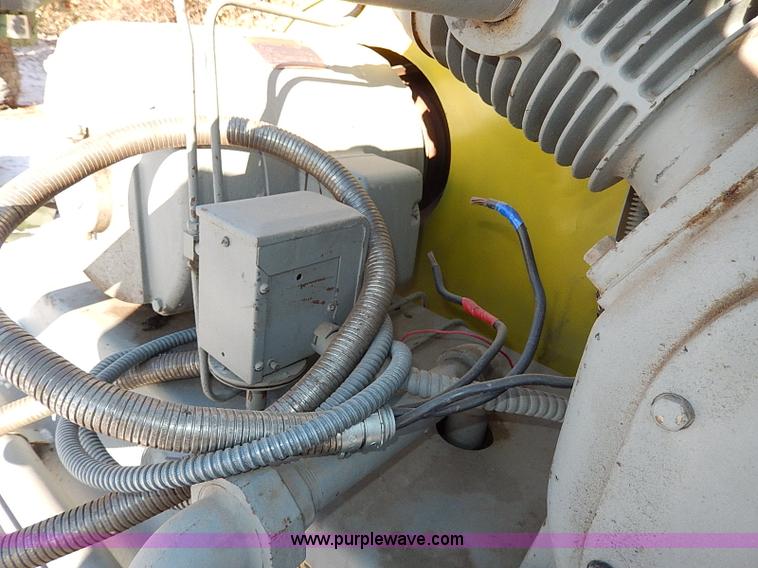 image for item I9454 1955 Ingersoll Rand air compressor