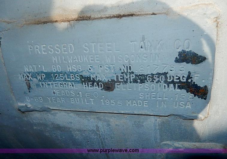 image for item I9454 1955 Ingersoll Rand air compressor