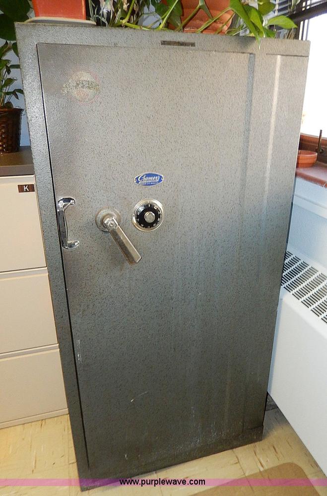 image for item I9455 SMNA fire proof combination safe