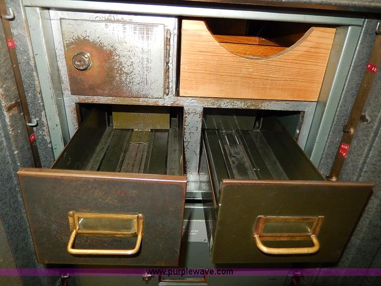 image for item I9455 SMNA fire proof combination safe