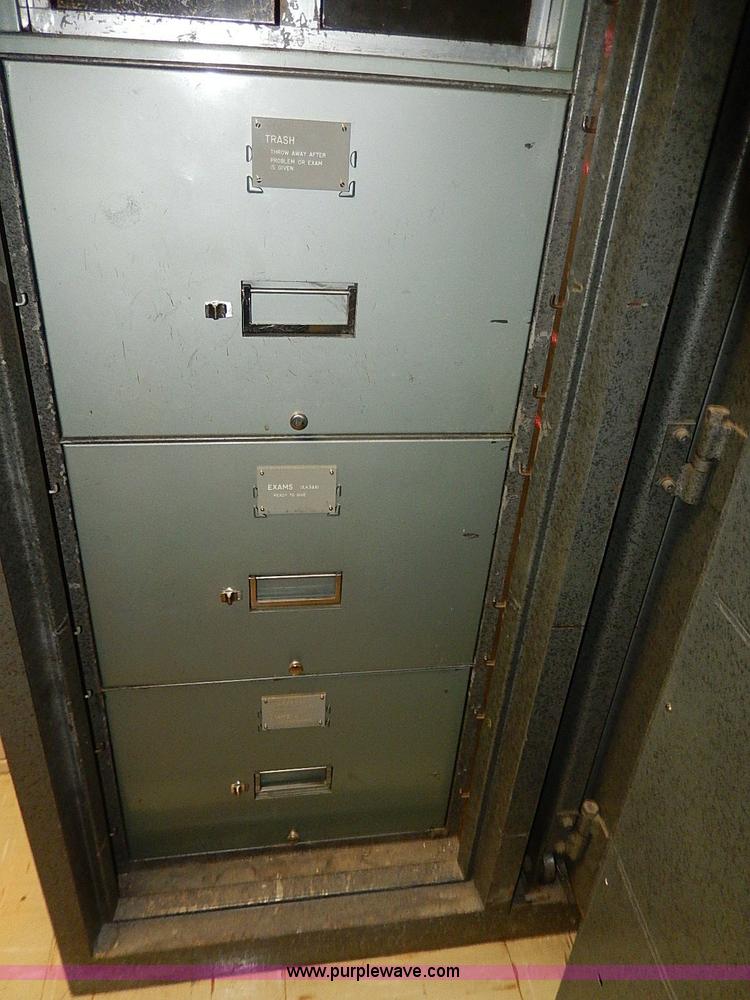 image for item I9455 SMNA fire proof combination safe