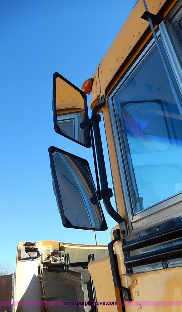 image for item I9500 1996 Ford B800 Bluebird school bus