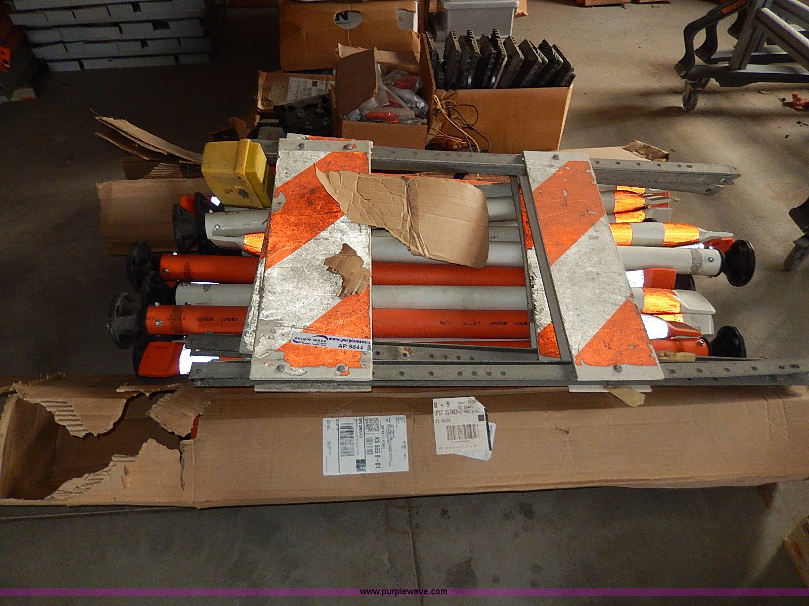 Assorted safety equipment in Junction City, KS Item AP9844 sold