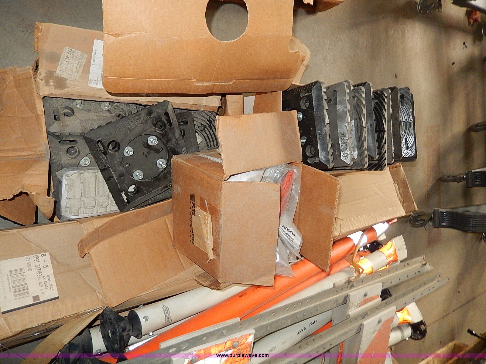 Assorted safety equipment in Junction City, KS Item AP9844 sold