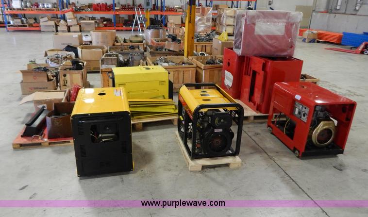 image for item AO9187 Assorted generator parts