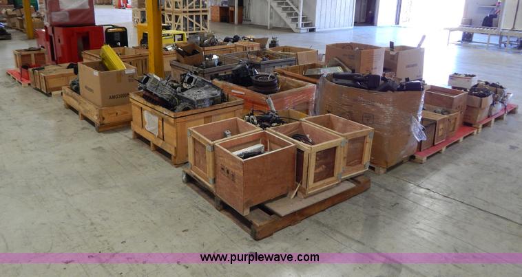 image for item AO9187 Assorted generator parts