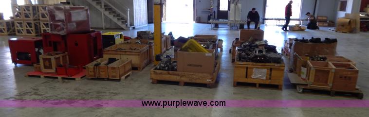 image for item AO9187 Assorted generator parts