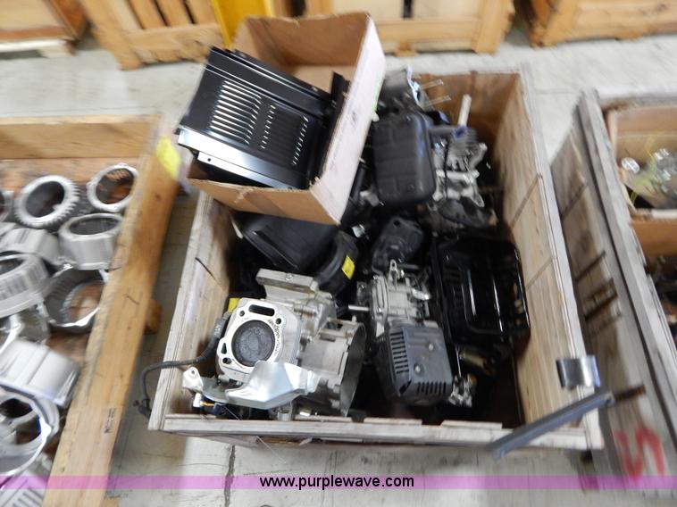 image for item AO9187 Assorted generator parts