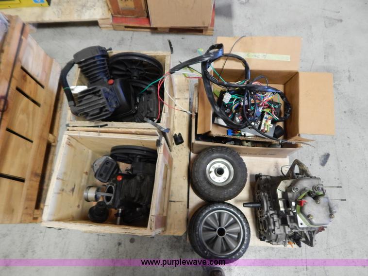 image for item AO9187 Assorted generator parts