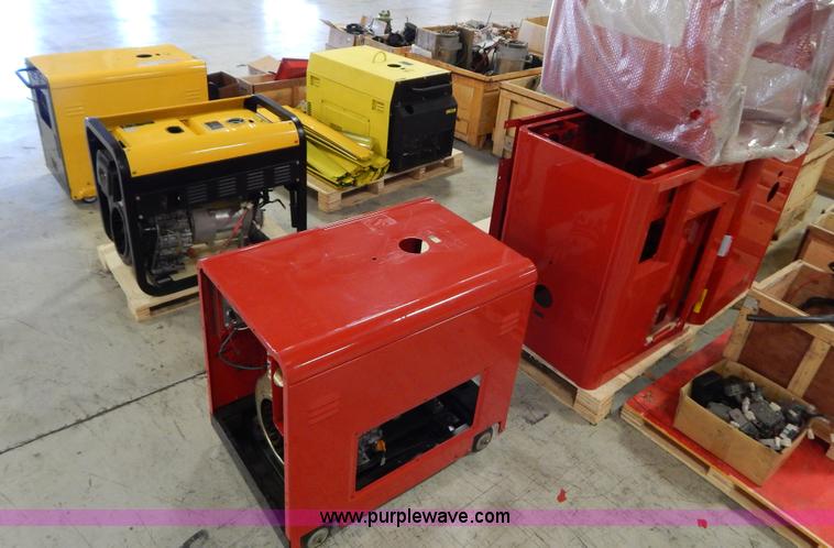 image for item AO9187 Assorted generator parts