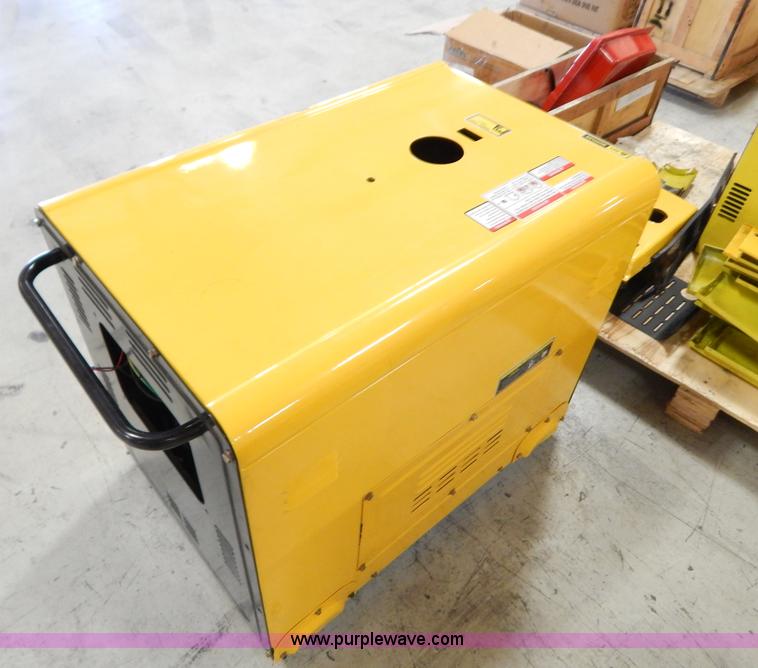 image for item AO9187 Assorted generator parts