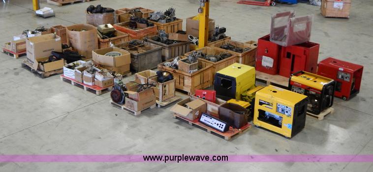 image for item AO9187 Assorted generator parts