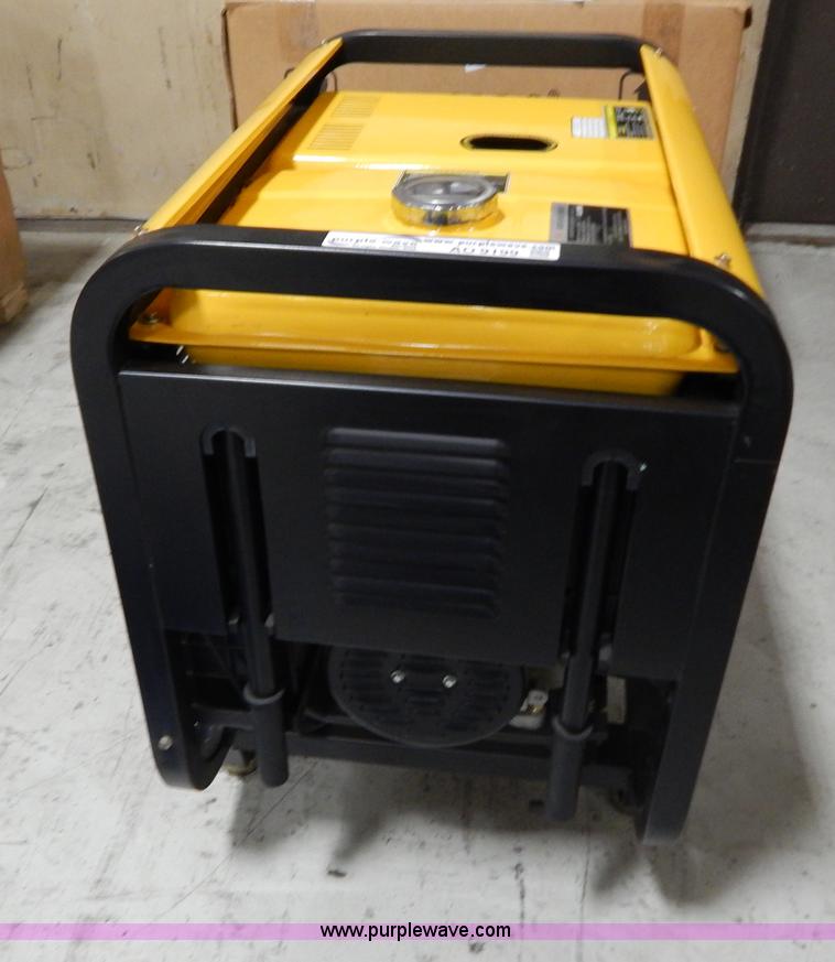 image for item AO9198 Apollo AED6500XE generator