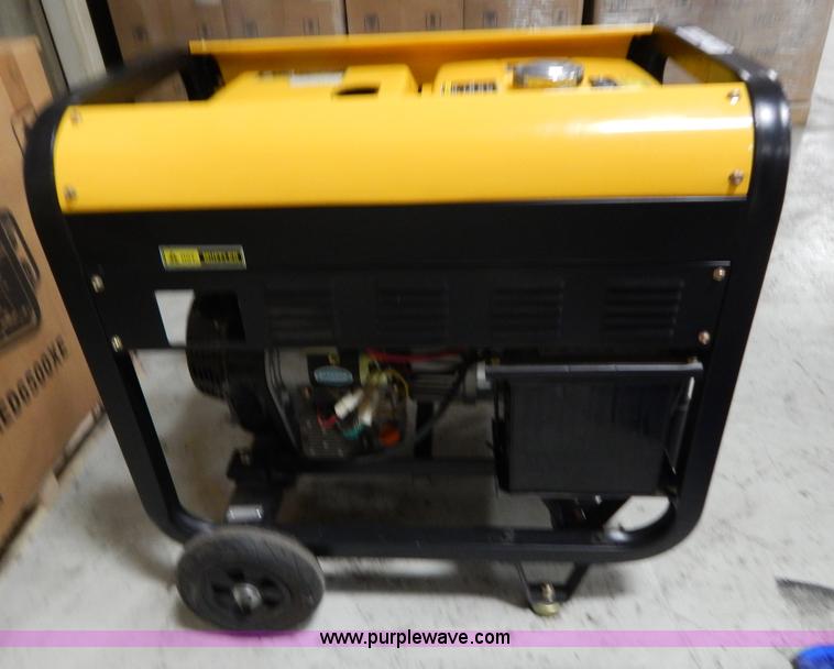 image for item AO9198 Apollo AED6500XE generator