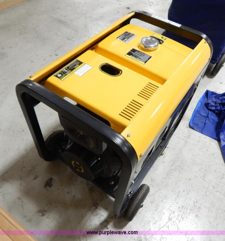image for item AO9198 Apollo AED6500XE generator