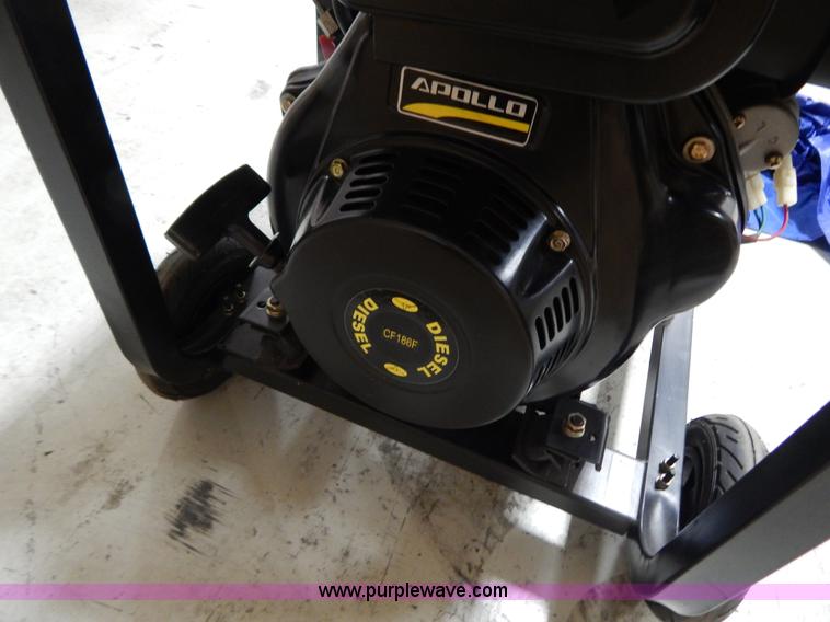 image for item AO9198 Apollo AED6500XE generator