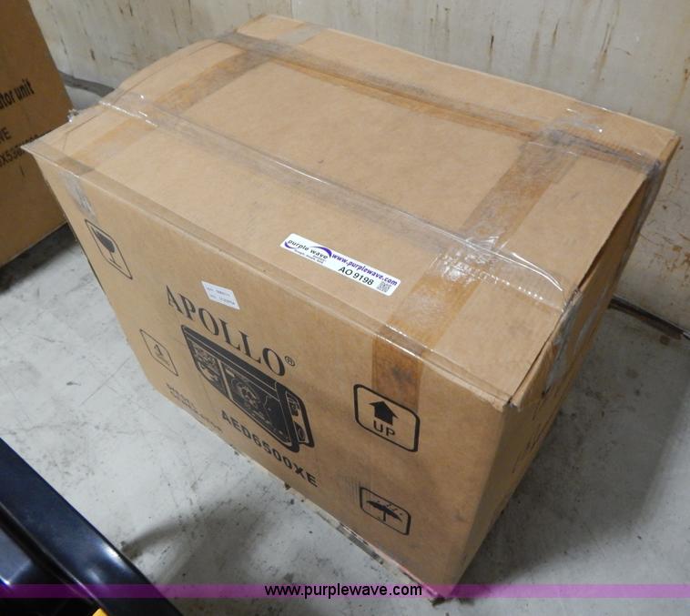 image for item AO9198 Apollo AED6500XE generator