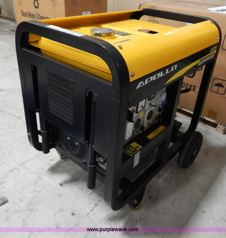 image for item AO9199 Apollo AED6500XE generator