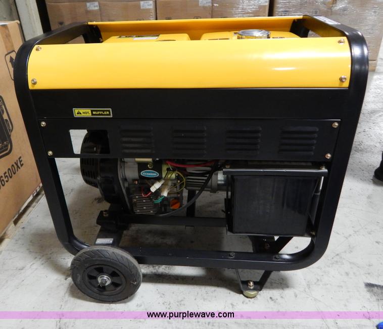 image for item AO9199 Apollo AED6500XE generator