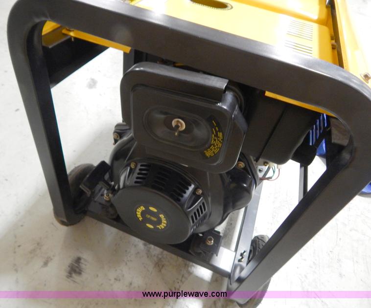 image for item AO9199 Apollo AED6500XE generator