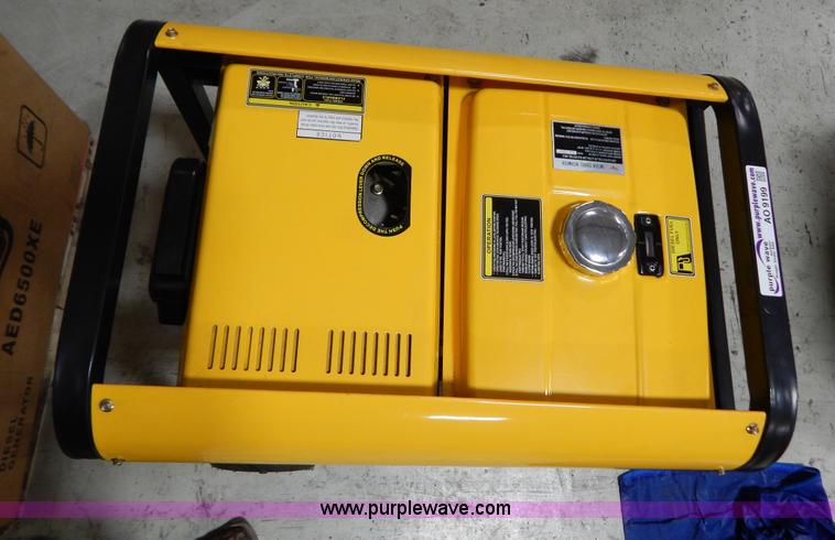 image for item AO9199 Apollo AED6500XE generator