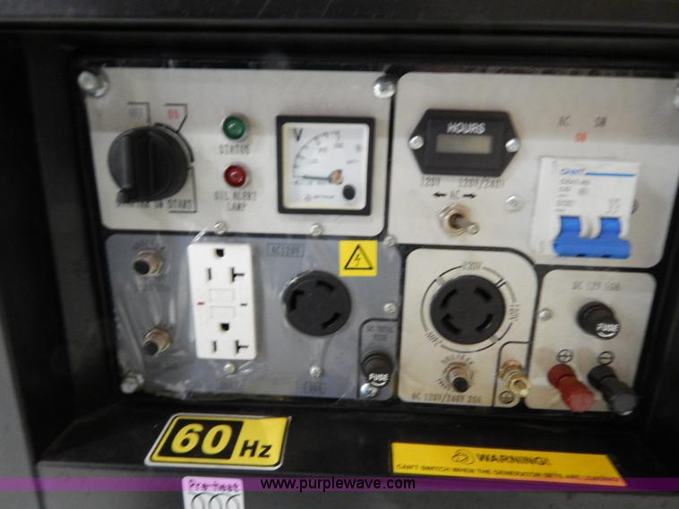 image for item AO9199 Apollo AED6500XE generator