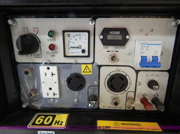 image for item AO9199 Apollo AED6500XE generator