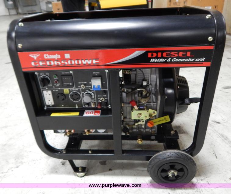 image for item AO9200 Changfa CED6500WE welder generator